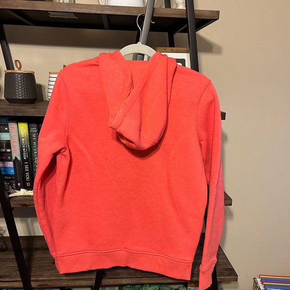 Women’s Carhartt Full Zip Hoodie Size S Coral - Picture 4 of 4